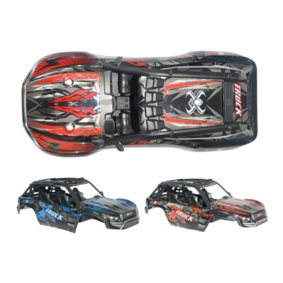 LED Karosserie PVC Body Pick-up rot, RC Car, Absima, XLH, Xinlehong Q902