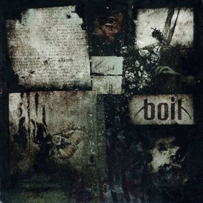 BOIL - AXIOM  CD - HEAVY METAL / HARD'N HEAVY - 12 TRACKS - NEU