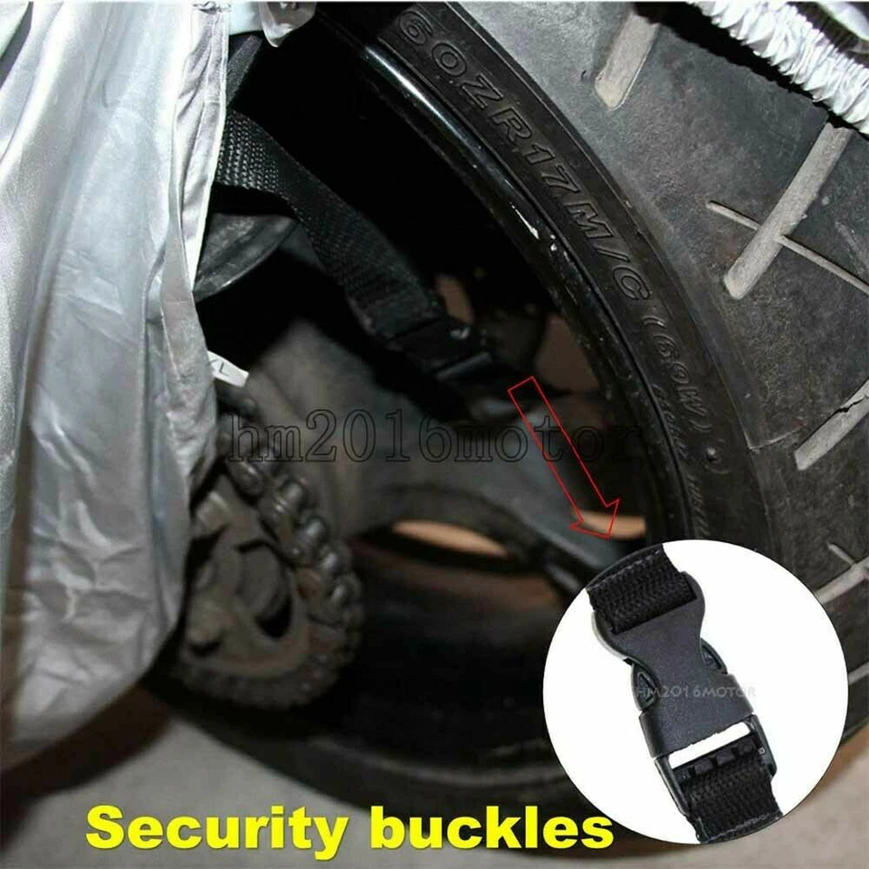 Cubierta de motocicleta US 2XL para Suzuki Intruder Volusia VS VL 700 750 800 1400 1500 Foto 4 de 4