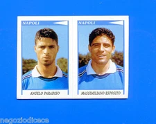 PANINI FOOTBALLERS 1998-99 Figurine-Sticker No. 545 -PARADISE-EXPOSITO-NAPLES-New