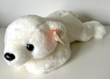 TY Beanie Buddy CHILLY the Polar Bear 13-inch Plush Stuffed Animal Toy