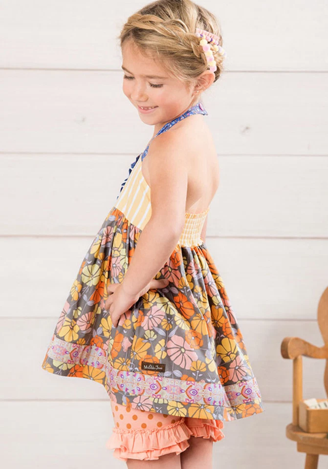 Shorts Matilda Jane Bingo Meninas Tamanho 8 Novo com etiquetas Na Bolsa Bolinhas  - Imagem 3 de 4