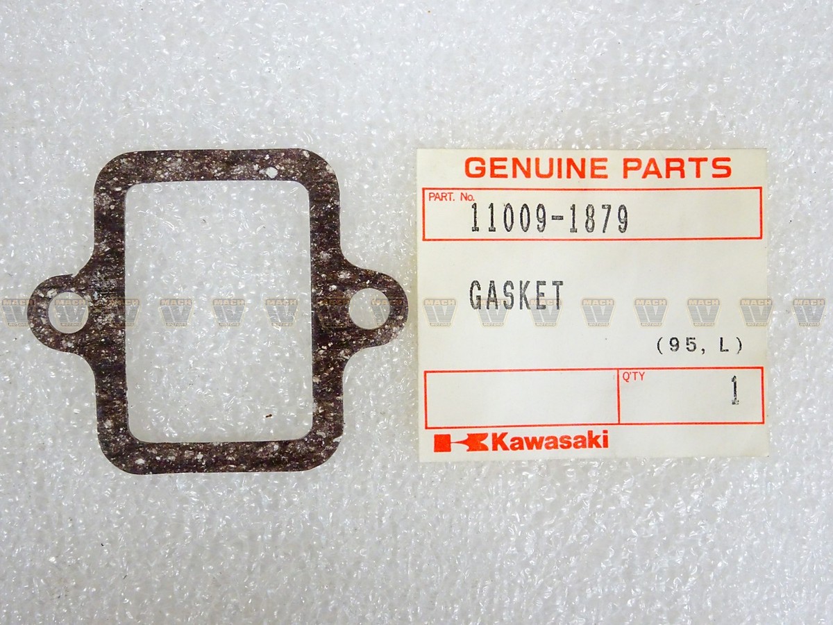 ②パバキング Kawasaki NOS NEW 11009-1879 Reed Valve Gasket EN ER EX KZ VN EN450