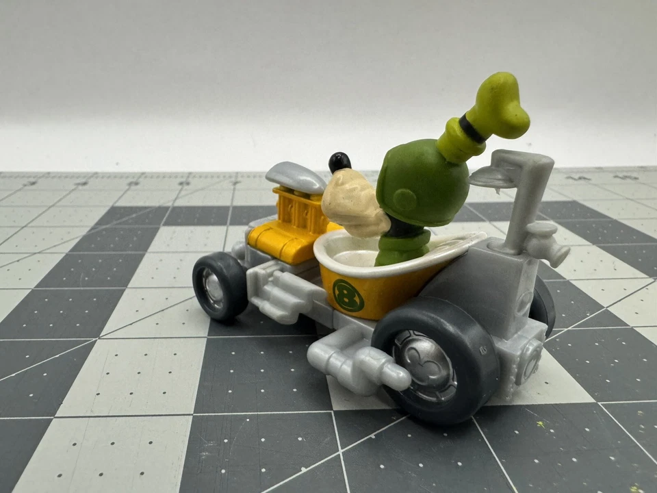 Disney Mickey & the Roadster Racers Goofy Racer Plastic Die-Cast Car - Image 2 of 4