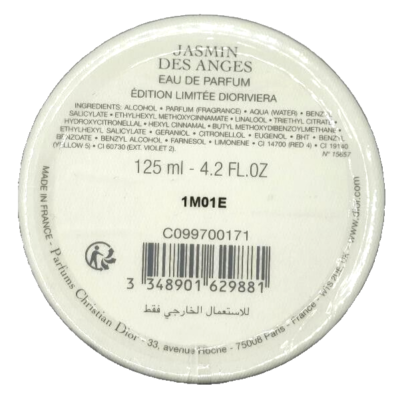 CHRISTIAN DIOR JASMIN DES ANGES EAU DE PARFUM SPRAY UNISEX 4.2 Oz