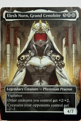 Elesh Norn, Grand Cenobite Proxy Card with Custom designed art