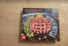  ELECTRONIC 80s - THE COLLECTION - MINISTRY OF SOUND - 4 CD SET- TRIFOLD COVER  