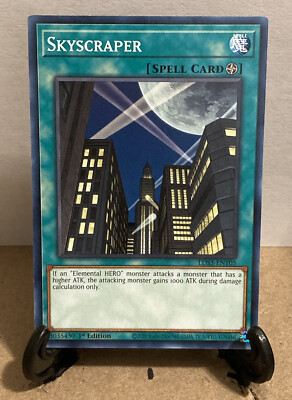 skyscraper card yugioh Yugioh! Skyscraper - LDS3-EN105 - Common - 1st Edition Near Mint, English