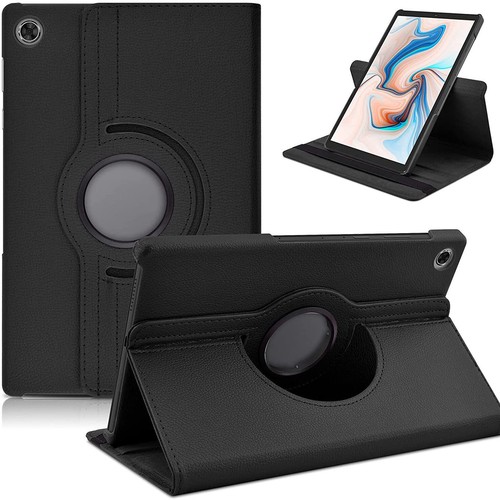 Custodia 360 rotante in pelle Samsung Galaxy Tab A8 10,5" (2021) X200/X205 - Foto 6 di 14