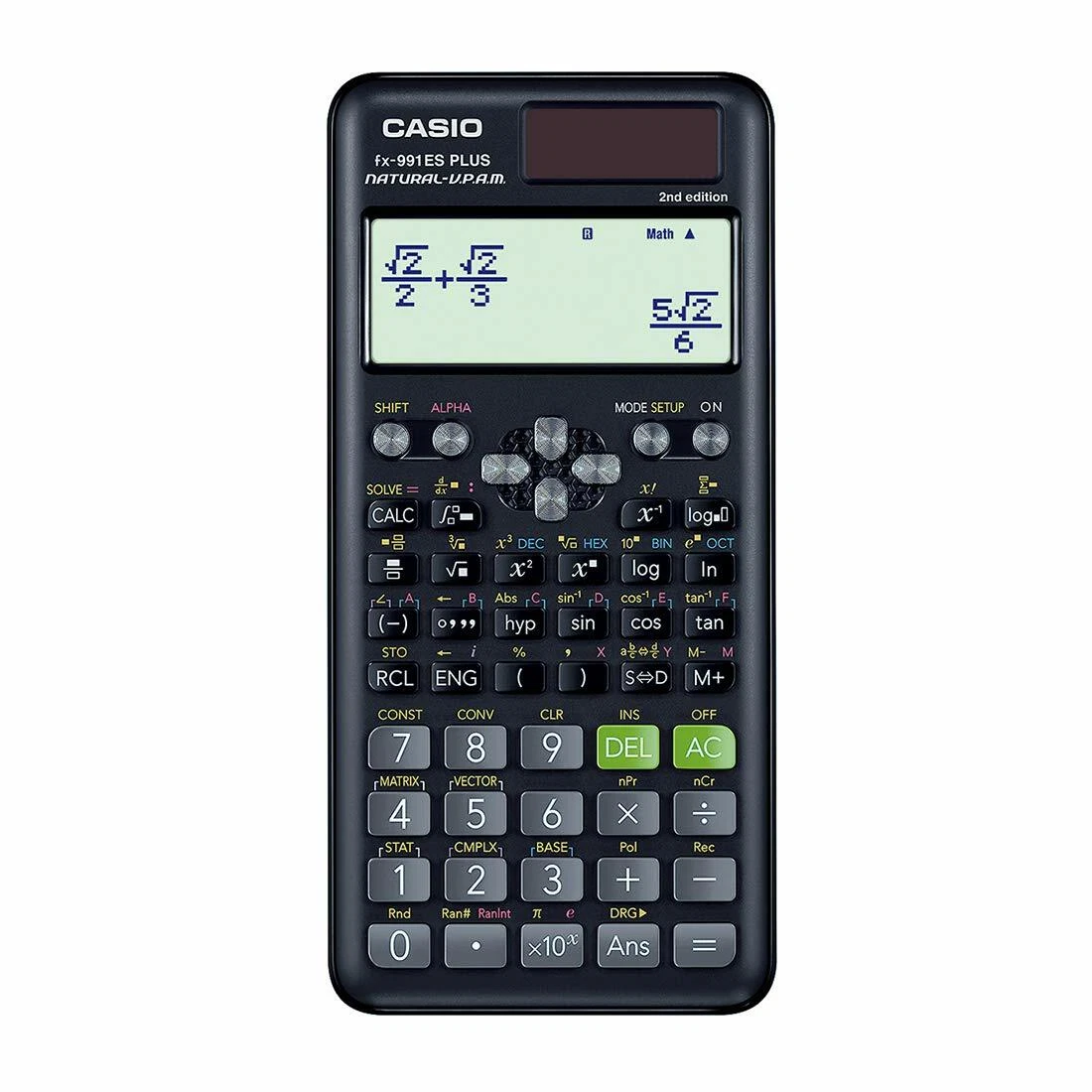 Casio FX 991ES Plus Scientific Calculator FX991ES FX 991 ES 417 Functions New
