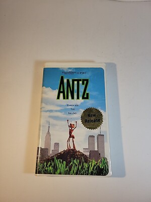 Antz (VHS, 1999, Clamshell)