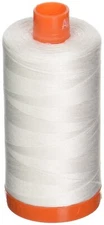 USA Cotton Thread 50WT Natural White 1422 Yards Spool