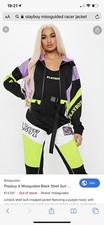 Playboy Misguided Jacket Size 18
