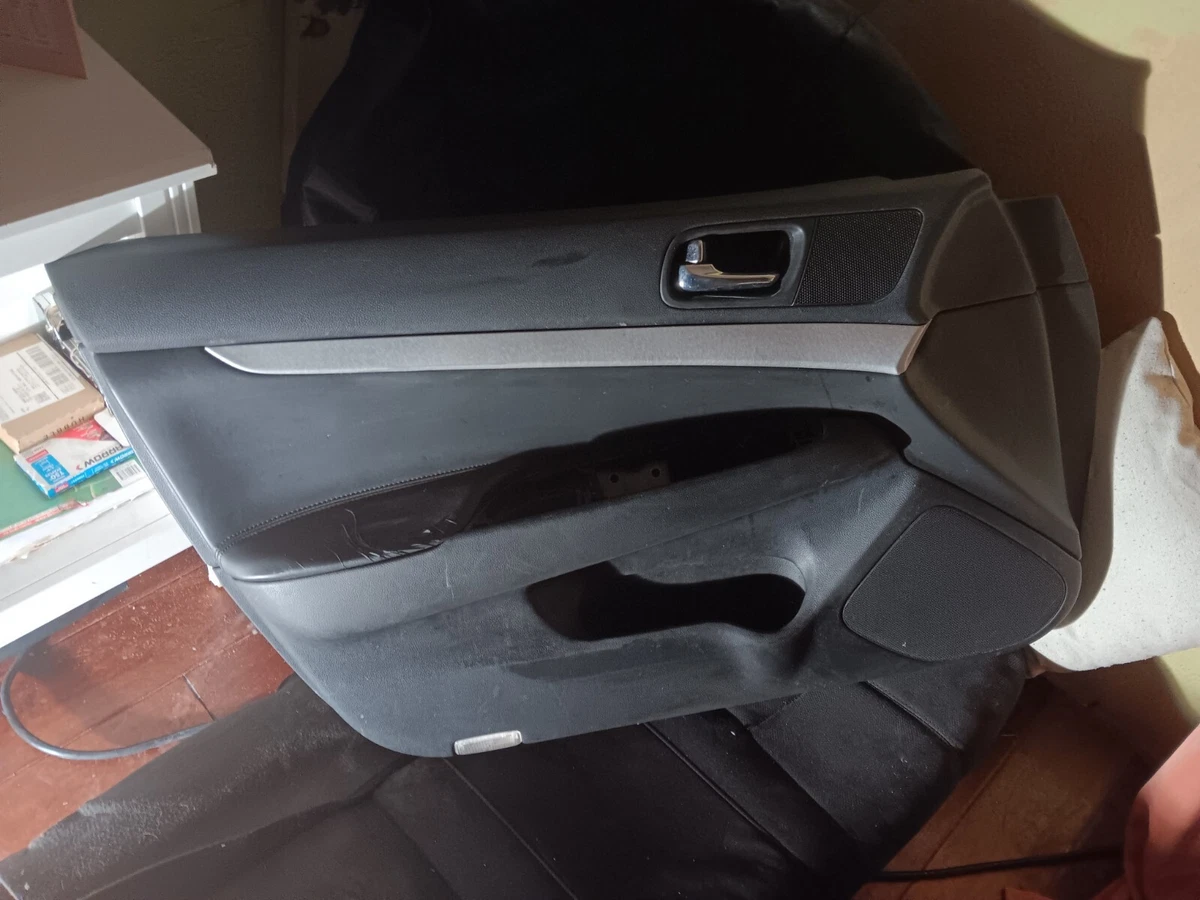 G37 on sale door panel
