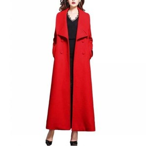 extra long wool coat