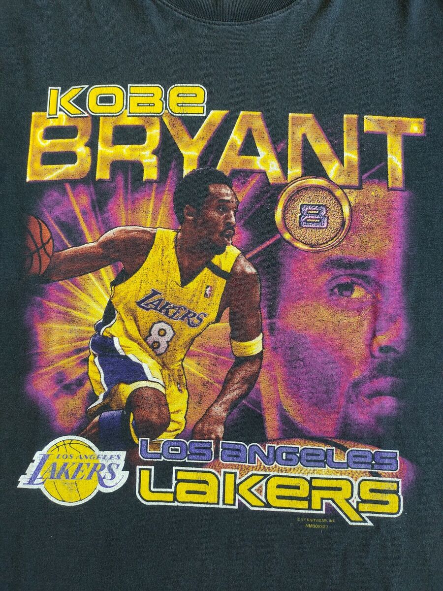 Rare Vintage Kobe Bryant 90's t-shirt Basketball NBA