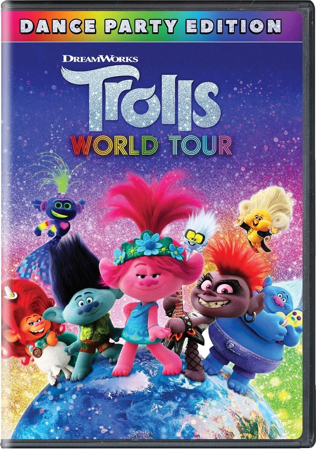 Trolls DVDs & Blu-ray Discs