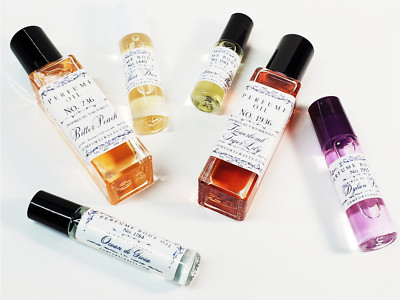 Perfume Fragrance Oils Premium Quality 10ML & 1 OZ Rollons for Women