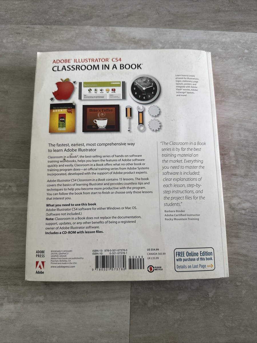 Classroom in a Book Ser.: Adobe Illustrator CS4 by Adobe Classroom in a Book Ser.: Adobe Illustrator CS4 by Adobe