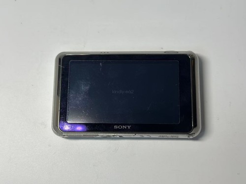 Sony Cybershot DSCT99 Silver Digital Vlog Family Trip Camera Gift English Tested - Picture 9 of 11