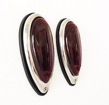 1pr - 1938-39 Ford Tear Drop Tail Lights With Rubber Body Gaskets