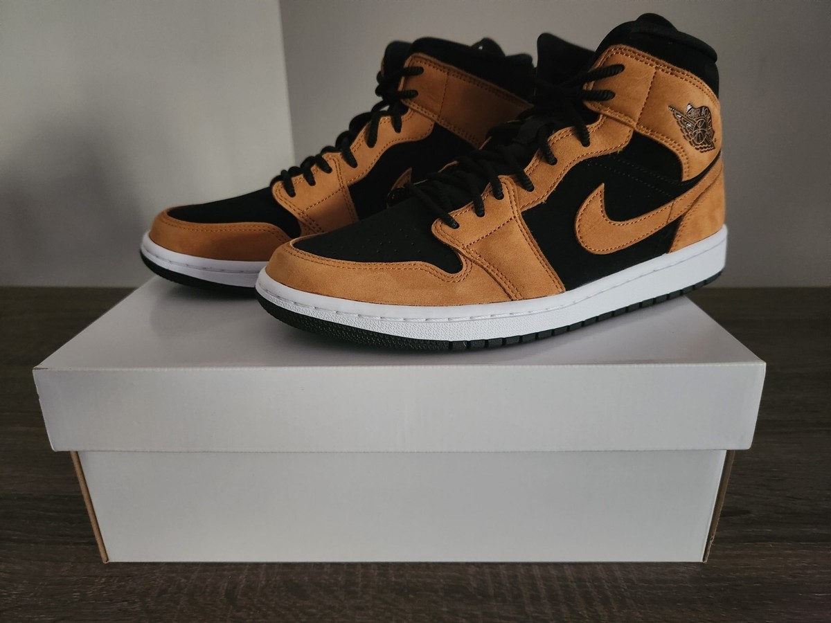 スニーカー NIKE Air Jordan 1 Mid SE Desert Ochre WMNS 2020 AW 20 WMNS AIR JORDAN 1 MID SE 