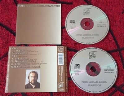 PETER MICHAEL HAMEL ** Transition ** ORIGINAL Germany 2-CD SET