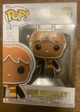 Figura Vinilo Funko POP Gingerbread Ron Weasley NUEVO