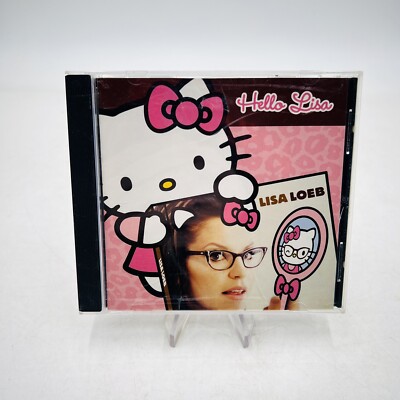 Hello Lisa by Lisa Loeb (CD) The Way It Really Is, 2002, Rock & Pop, 751151-2