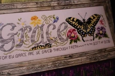 NEW Stoney Creek Collection GRACE Counted Cross Stitch leaflet