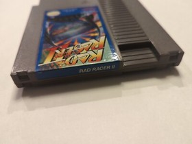 Rad Racer II, NES Game Cartridge Only, Nintendo, Tested, Free Shipping, 2