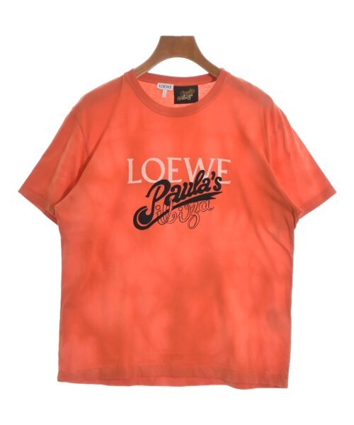 【関税&送料込】Loewe T-Shirt LOEWE T-shirt & Cut-and-Sew Women's XS Orange | eBay