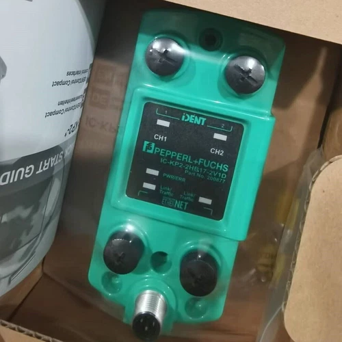 2023 Pepperl+Fuchs IC-KP2-2HB17-2V1D New stock Control interface unit - Picture 3 of 4