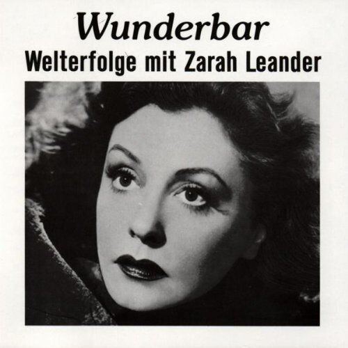 Zarah Leander Wunderbar-Welterfolge mit (20 tracks, Sonia) [CD] - Bild 1 von 1