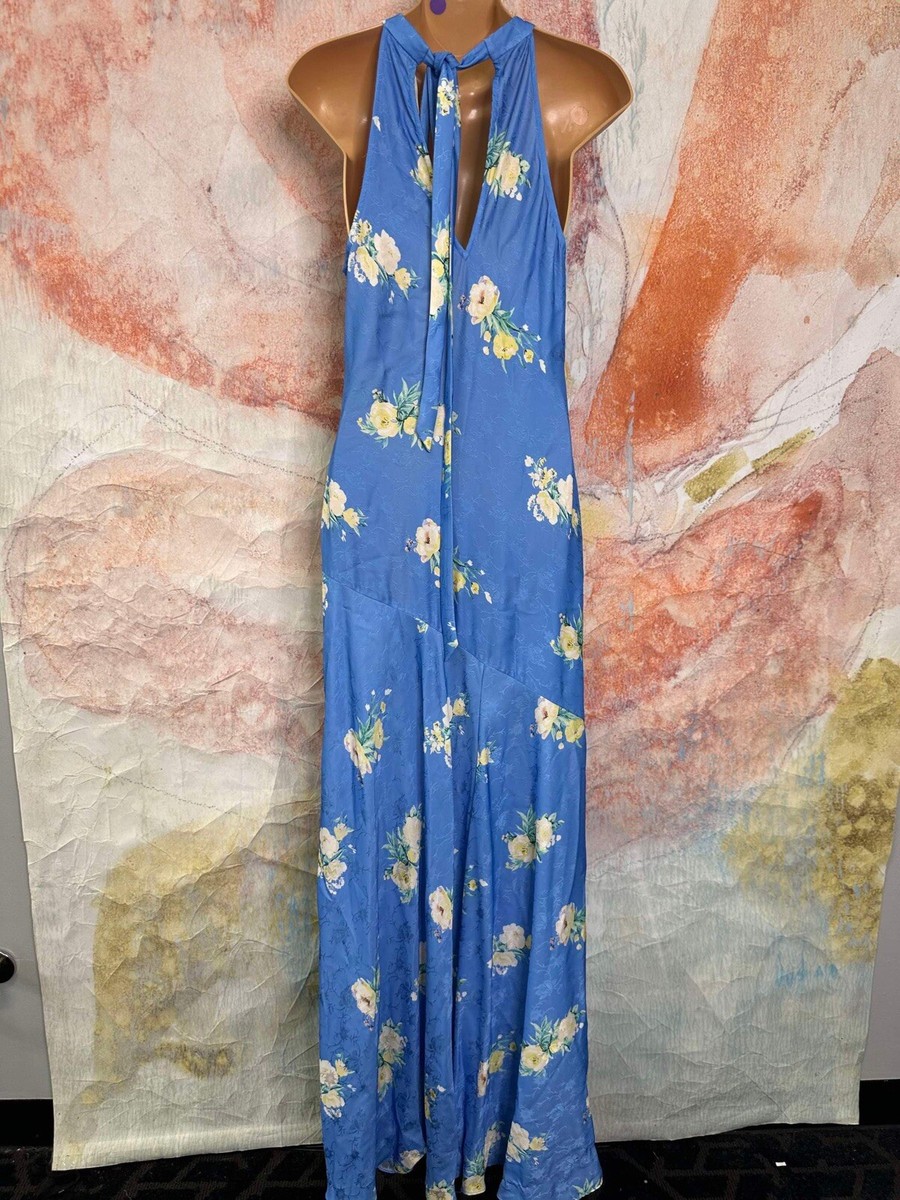 Free People LoveShackFancy Brinda Maxi Dress Size 6 $495 | eBay