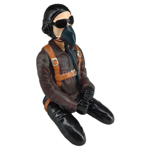 FMS part Pilot003 Pilot Statue 61x87x100mm for 1700mm 1400mm RC Scale Airplane - Picture 2 of 6