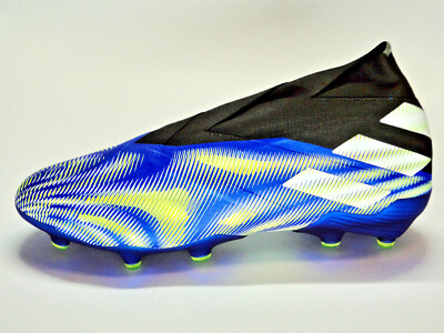 Adidas Nemeziz+ FG/Nocken/Gr. 46 2/3, 47 1/3 und 48 2/3/blau/schwarz/weiß/FW7336