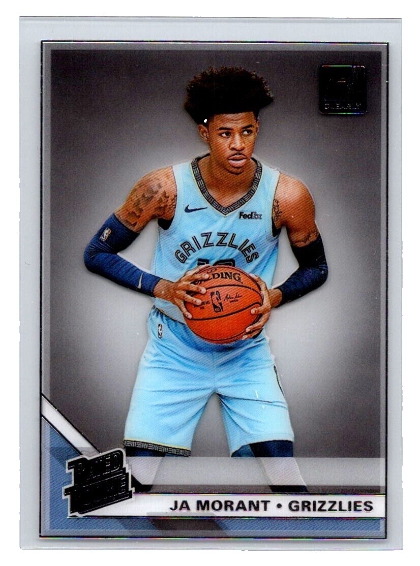 ★激レア★ ジャ モラント ジャージカード PANINI CROWNE Amazon.com: 2019-20 Panini NBA Hoops #259 Ja Morant Memphis