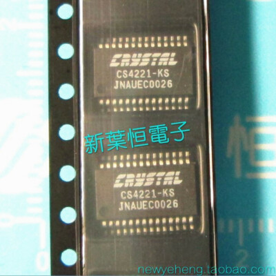 1PCS CS4221-KS 24-Bit Stereo Audio Codec with 3V   SSOP28 #F28