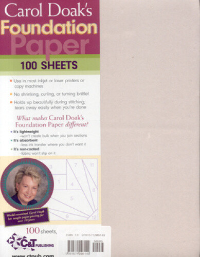 Carol Doak's Foundation Paper by Carol Doak