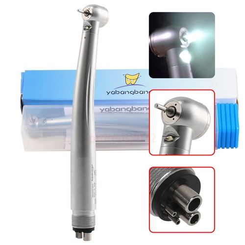 Turbina Dental LED Fiber Optic E-generator High Speed Handpiece - Imagen 1 de 10