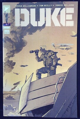 DUKE (2023) #3 - Cover B - New Bagged