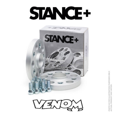 Stance + 20mm PKD Adapter VW Transporter T6 T6.1 5x120 65,1 auf 5x112 57,1 M14