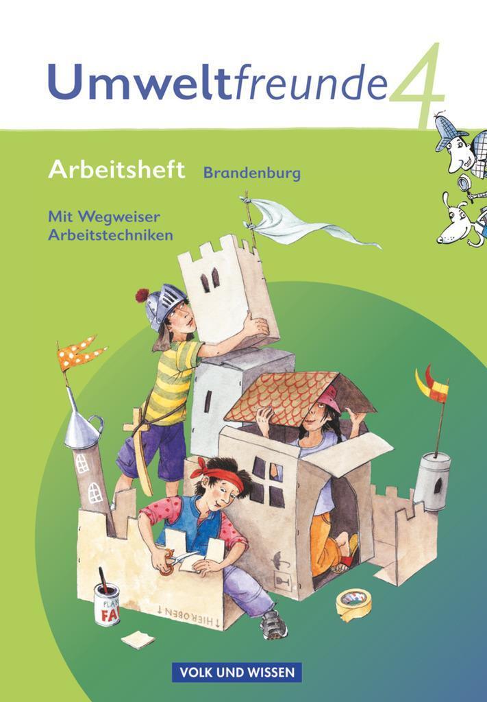 Thumbnail - Umweltfreunde 4. Schuljahr. Arbeitsheft Brandenburg Gerhild Schenk