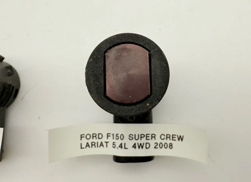 Par de sensores ultrasónicos de estacionamiento para parachoques trasero OEM 04-08 Ford F-150 F-250 F-350 Foto 4 de 4