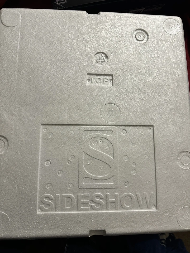 Han Solo in Carbonite 1/6 Sixth Scale Figure Star Wars Hot Toys Sideshow NIB  - Image 3 of 4