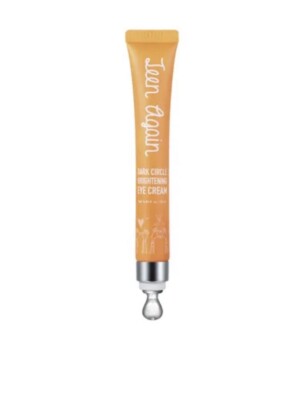 Look At Me Teen Again Vitamin C Dark Circle Brightening Eye Cream NIB Exp 2027 
