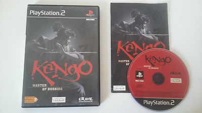 Jeu Kengo Sur PS2 Complet (boîte, Jeu) - état Correct - Jeu De Combat Samouraï