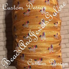 Unicorn foe unicorn elastic unicorn hair ties unicorn foe Lularoe unicorn- 5/8