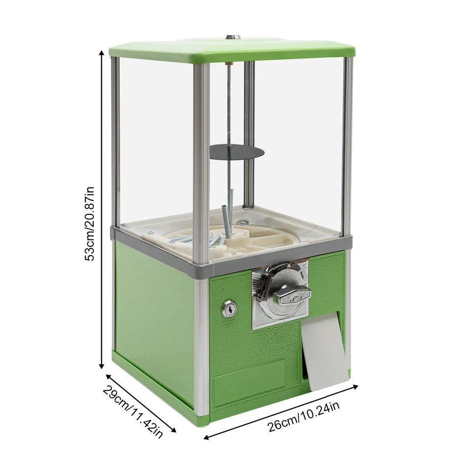 Ball Candy Vending Machine 4.5-5cm Capsule Toy Gumball Machine For Retail Store - Image 3 of 4